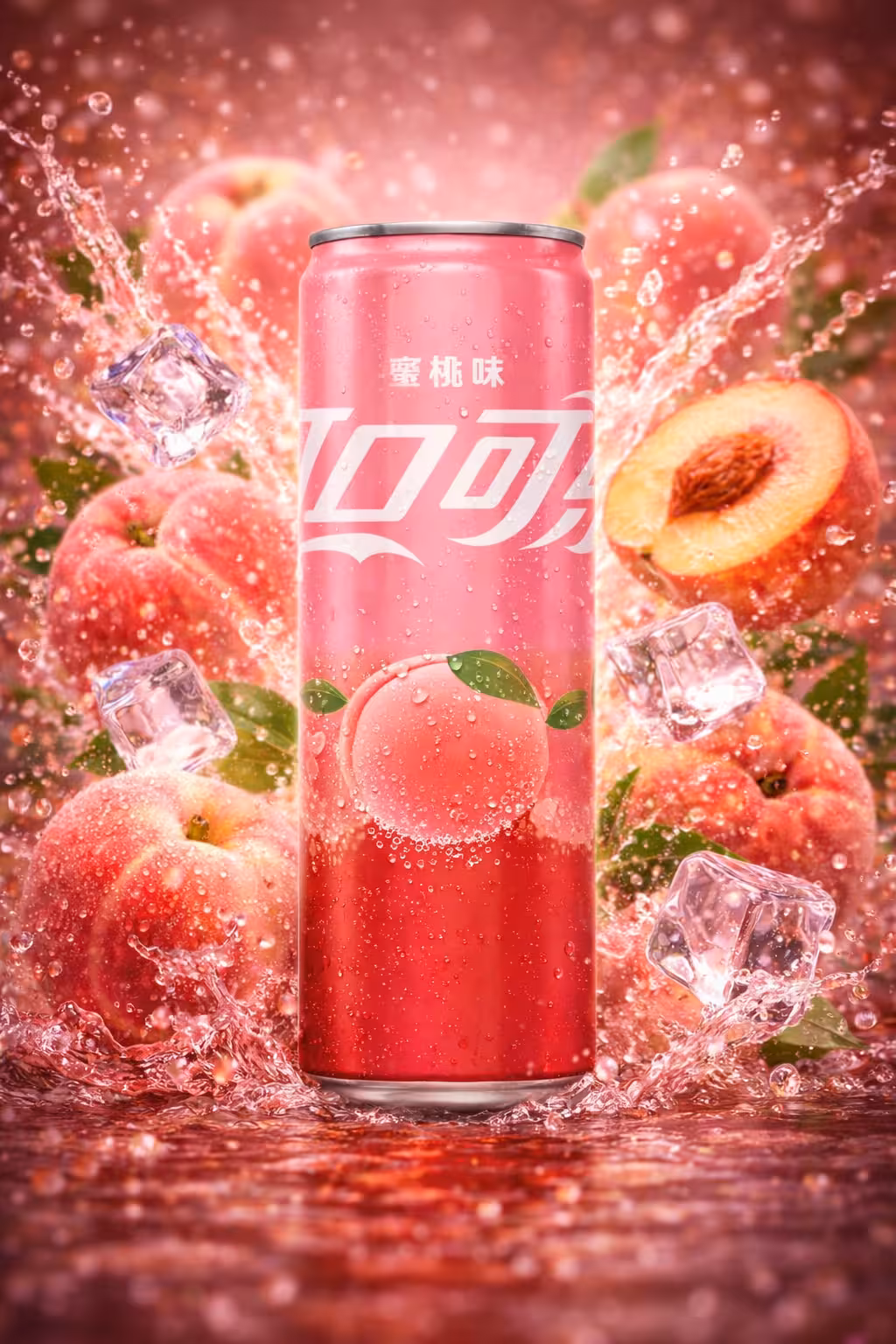 Coca Cola - Peach - 330ml